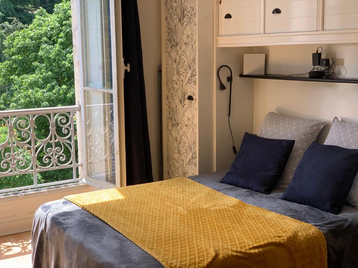 Studio 3 étoiles rénové, lumineux et cosy à 2 pas des thermes dans immeuble atypique Capvern Extérieur photo