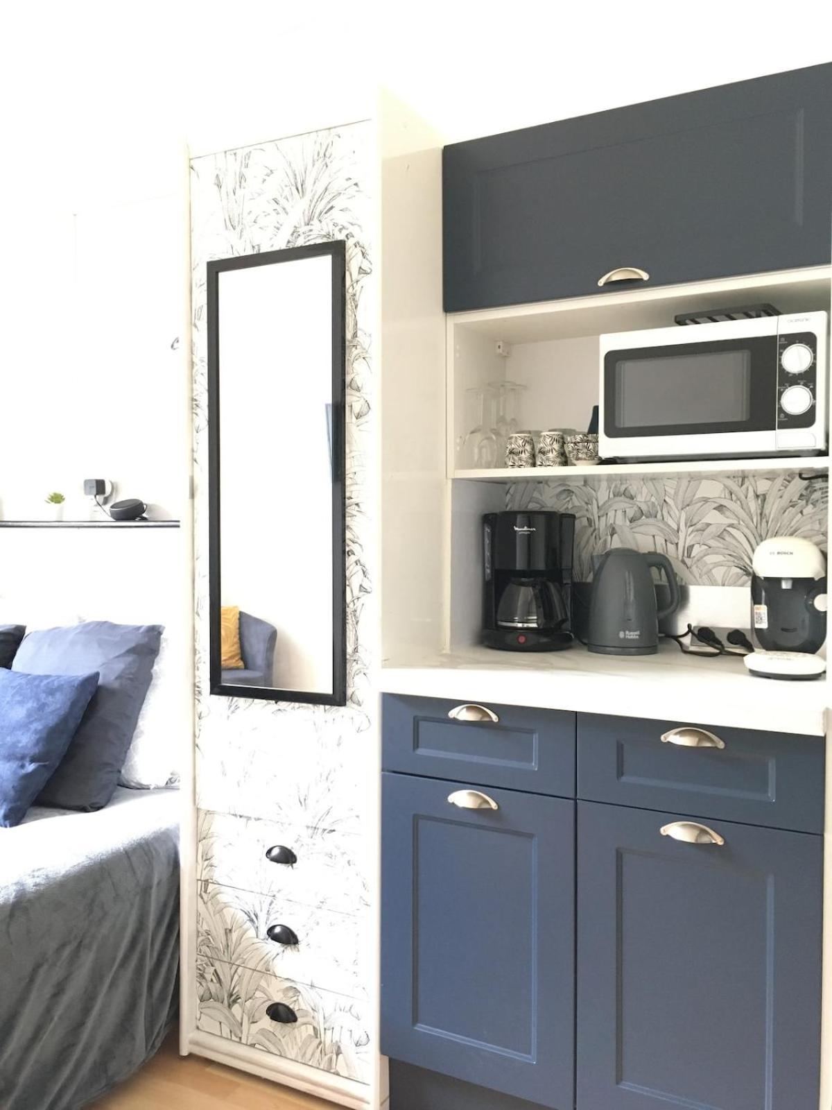 Studio 3 étoiles rénové, lumineux et cosy à 2 pas des thermes dans immeuble atypique Capvern Extérieur photo